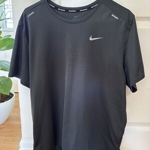 MEN'S NIKE WORKOUT SHIRT BLACK XL